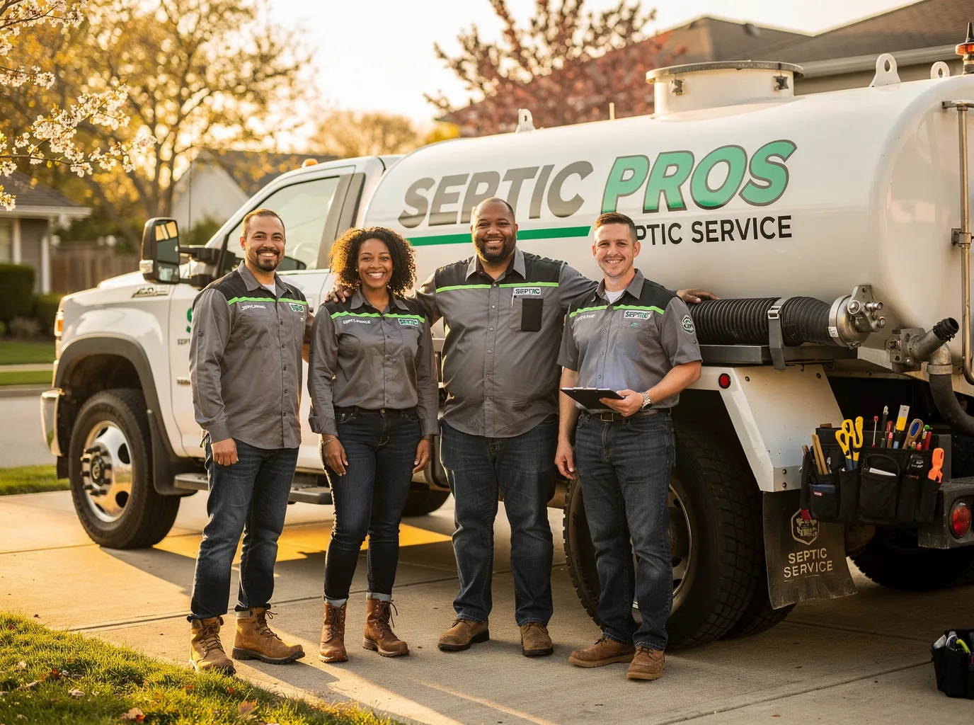 Septic Tank Pumping company in Ludowici, GA